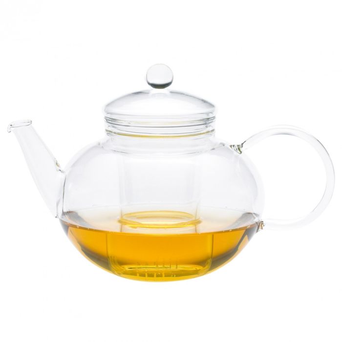 TEAPOT MIKO – Skleněná konvice na čaj (1,2 litru) s víkem a sítkem