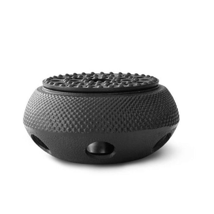 Hitomi Litinový ohřívač na konvici černý