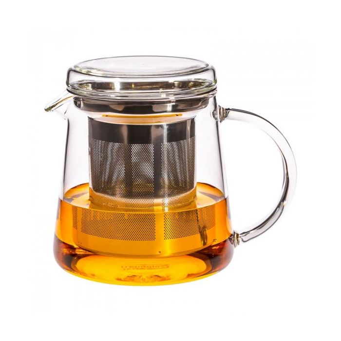 Skleněná konvice na čaj pro dva - For Two