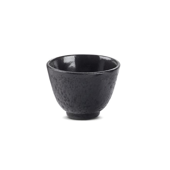 Černý Litinový šálek Lin