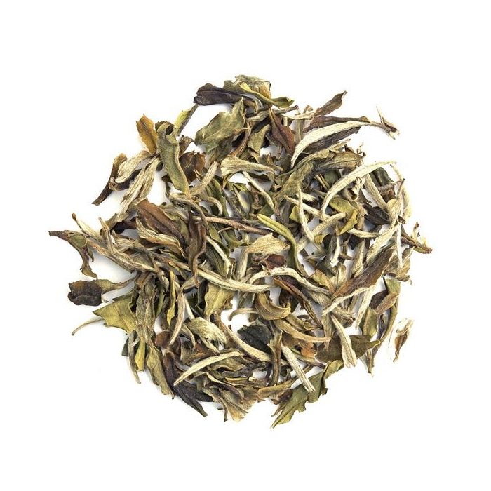 Bílý čaj Bai Mu Dan - White Peony