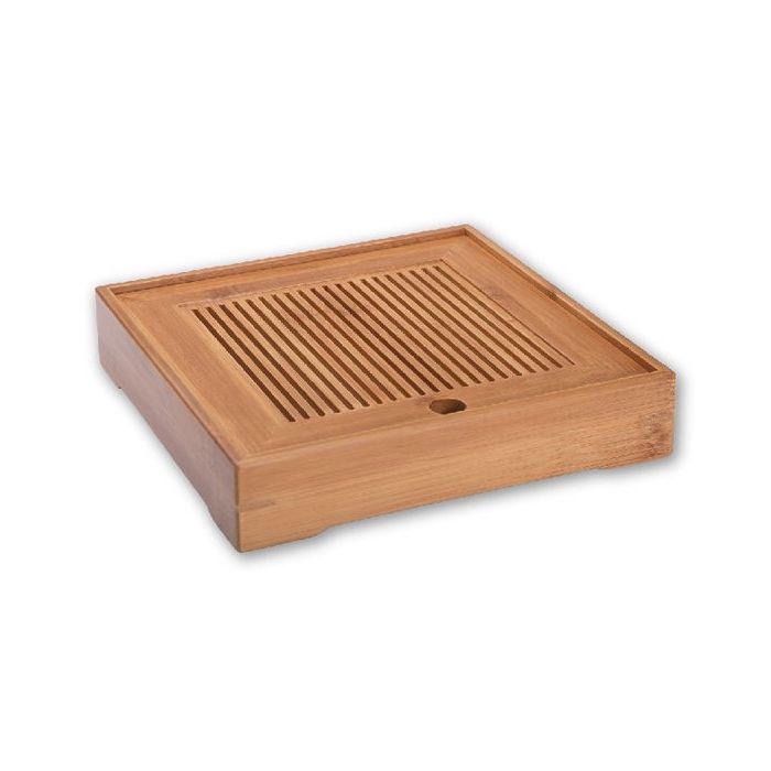 Elegantní malé čajové moře - čtvercové