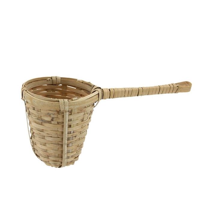 Bambusové sítko na čaj - rukojeť