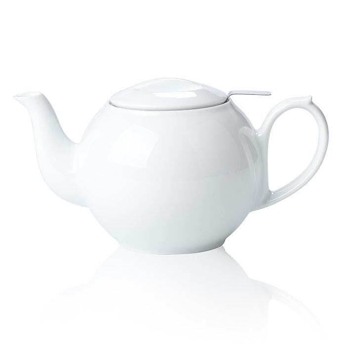 Mia porcelánová konvice na čaj se sítkem