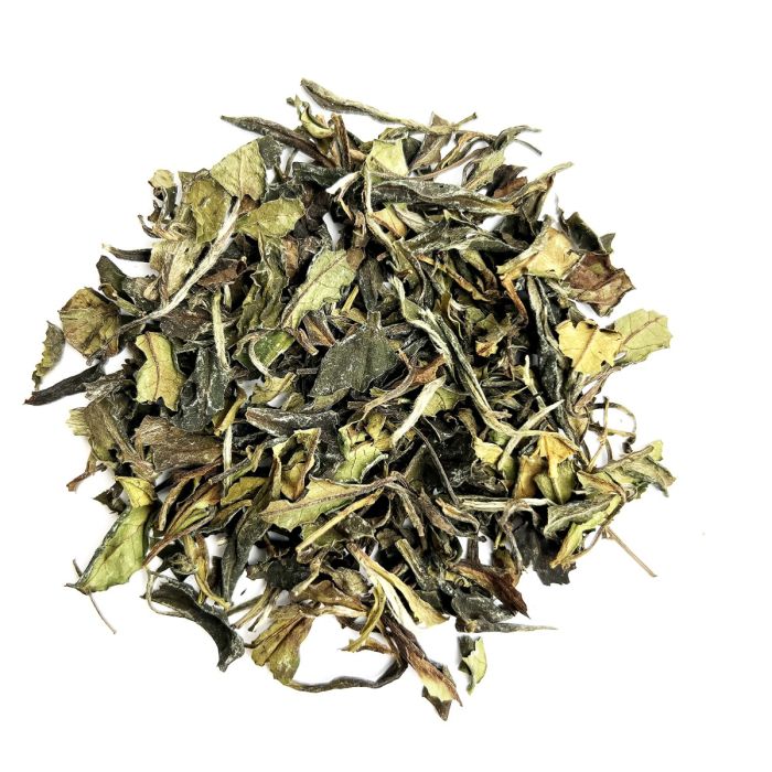 Bílý sypaný čaj Pai Mu Tan Zang