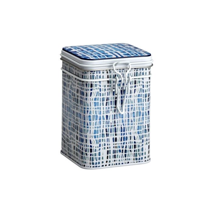 Indigo Lines dóza na čaj a kávu