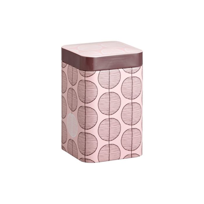 Dóza na čaj a kávu Leaf rose