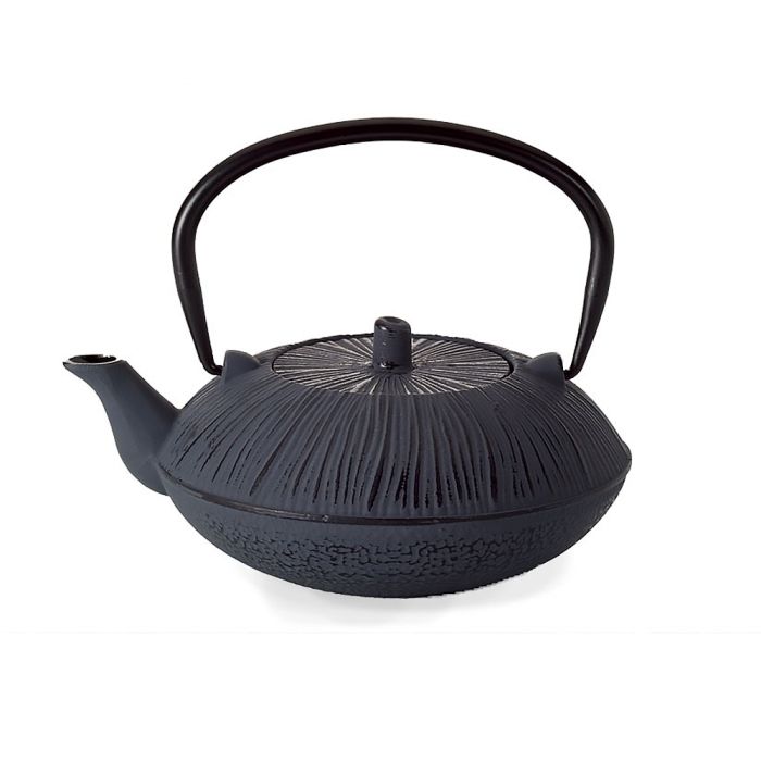 Sumatra litinová konvice na čaj černá