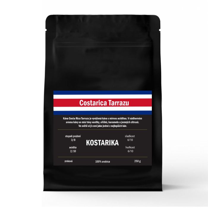 Káva Costrarica Tarrazu