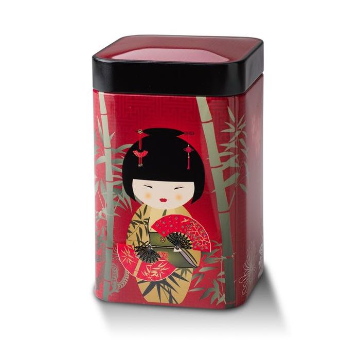 dóza na čaj malá geisha