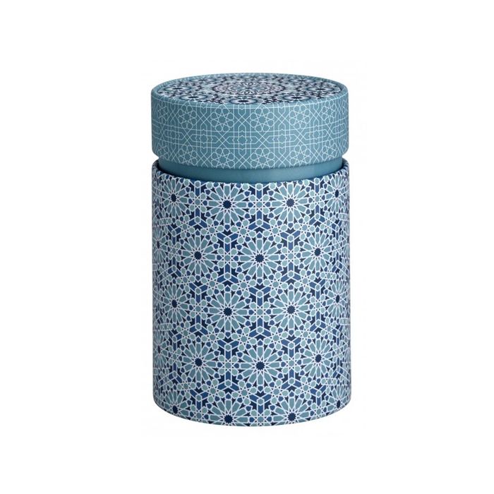 Andalusia Dóza na čaj a kávu modrá 