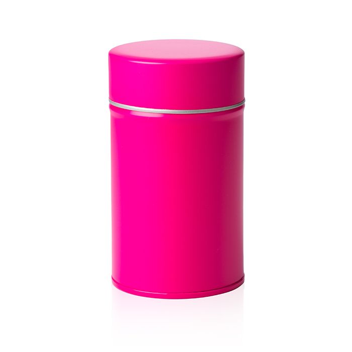 Dóza na čaj s dvojitým uzávěrem - rose