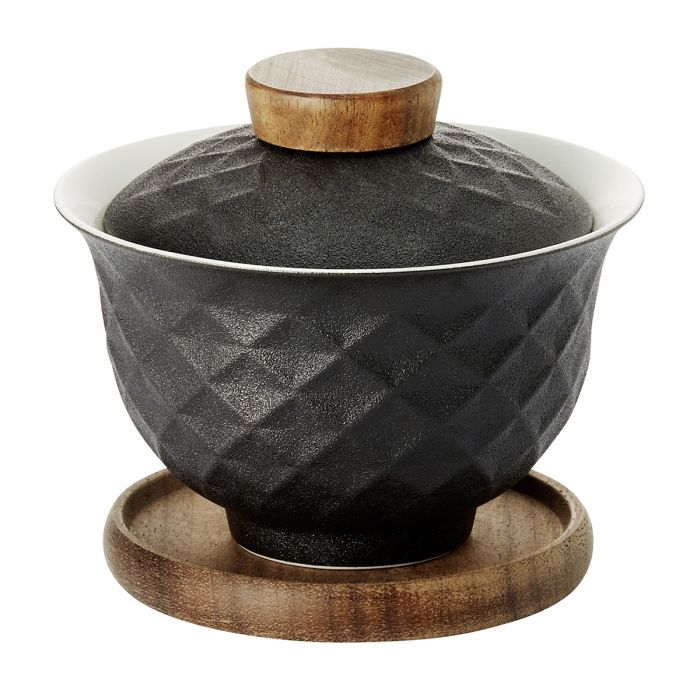 Souprava Gaiwan (Zhong) Míngjié černá 100ml