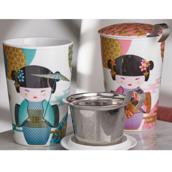 Teave Hrnek na čaj a kávu Little Geisha