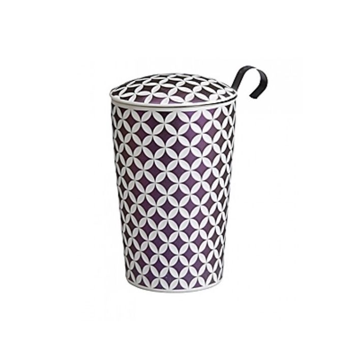 Termohrnek s čajovým sítkem MayLin Lilac