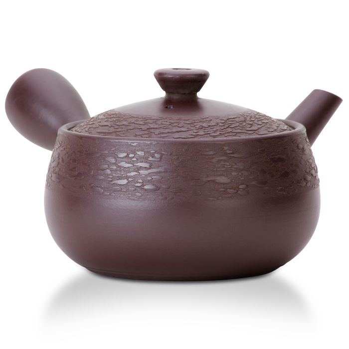 Japonská konvička kyusu - hnědá