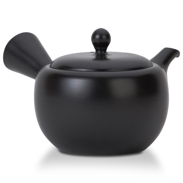 japonská konvička Kyusu - černá