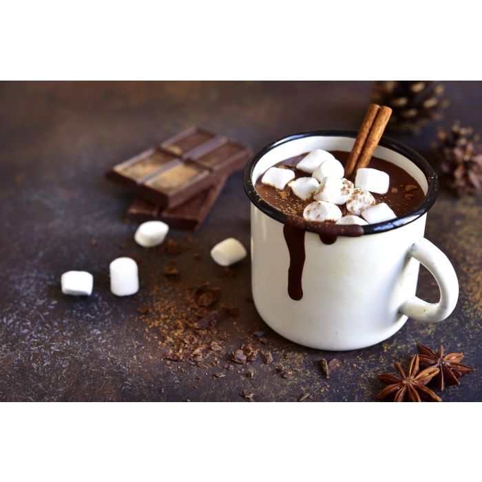 BIO Luxusní mléčná horká čokoláda – Vegan, snadno připravitelná, bohatá chuť