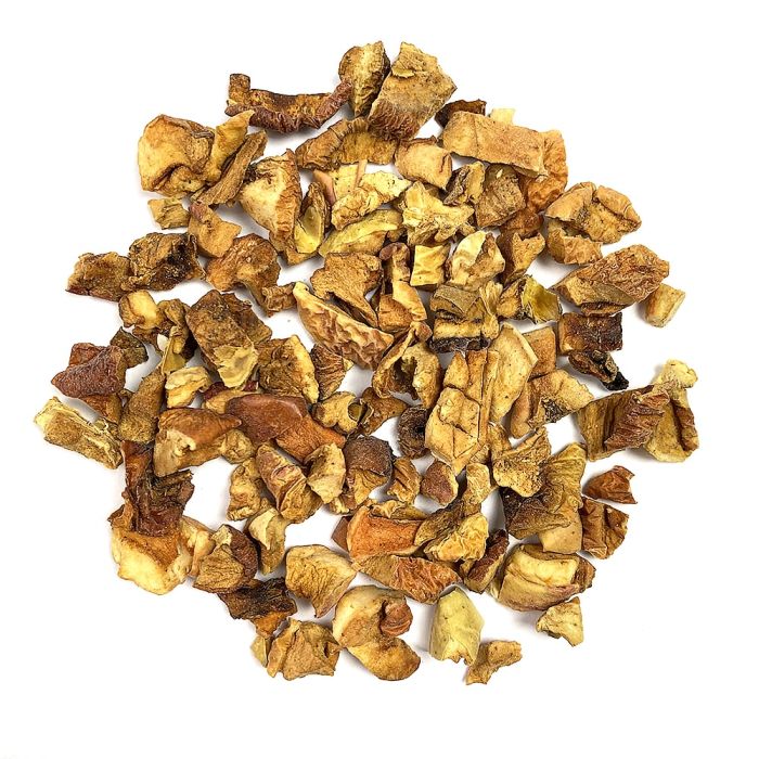 Sušená jablka kousky