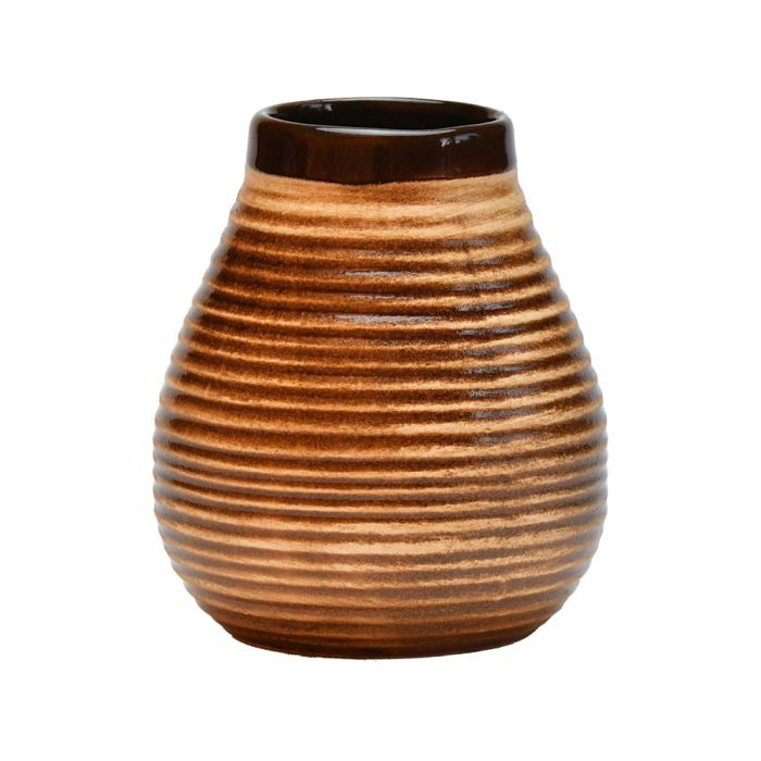 Keramická kalabasa na čaj Yerba Mate