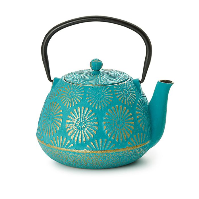 Litinová konvice Yang tyrkysová