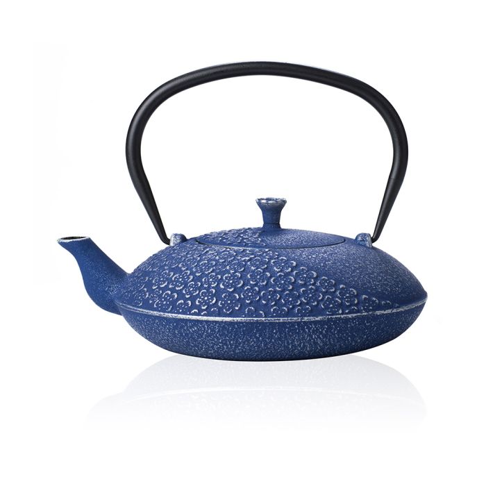 Litinová konvice Misaki Modrá