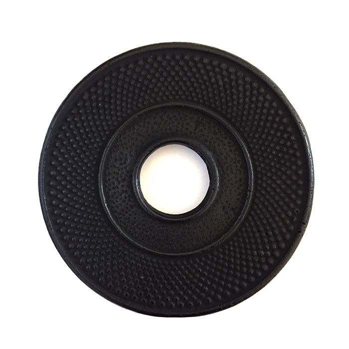 Litinová podložka pod konvici černá 