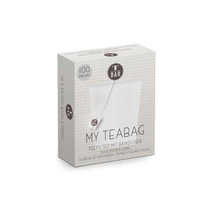 Sáčky na sypaný čaj My Tea Bag