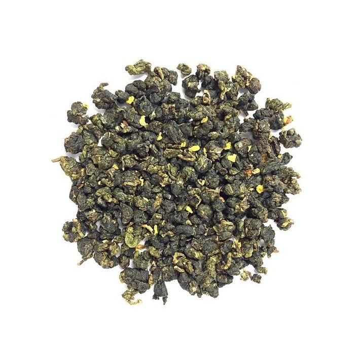 sypaný čaj – čajová hromádka Golden Osmanthus Oolong (Gui Hua Oolong)
