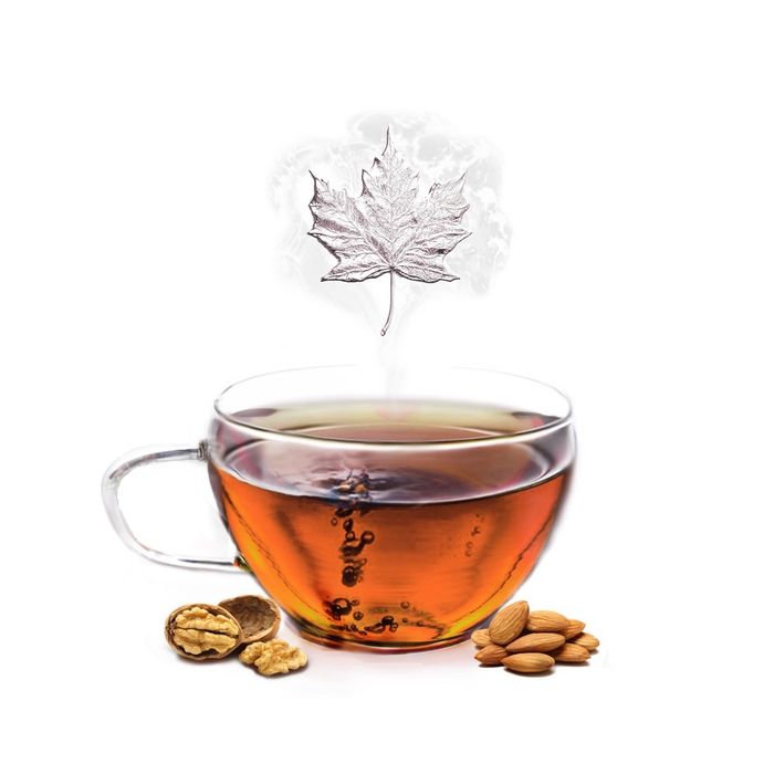 Canada Maple ovocný čaj s chutí Kanady