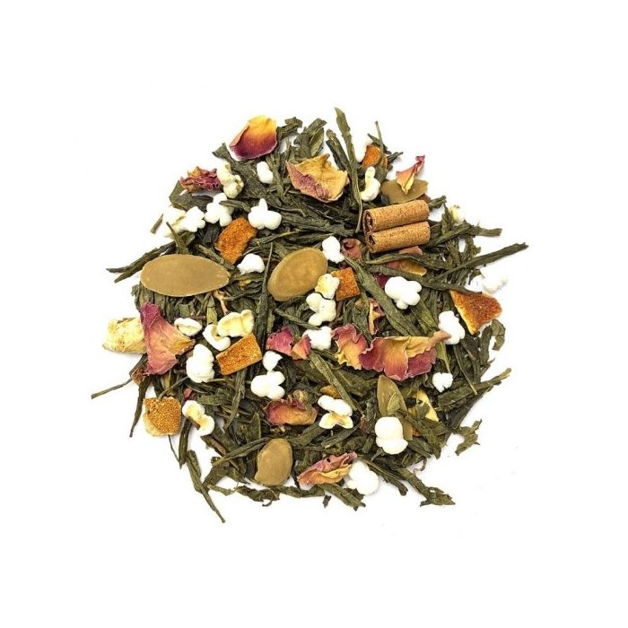 Baked Apple, Pečené jablko zelený čaj