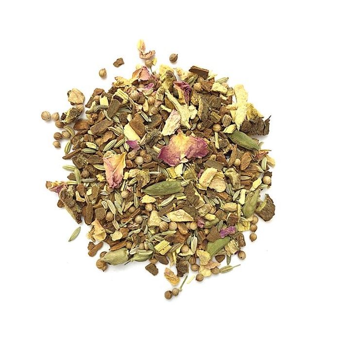 BIO Pitta ajurvédský čaj – Vyvážená směs BIO koření a bylin pro harmonii těla i mysli