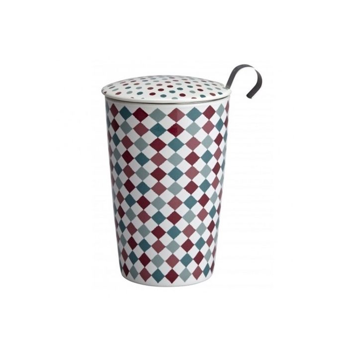 Termohrnek s čajovým sítkem Lollipop