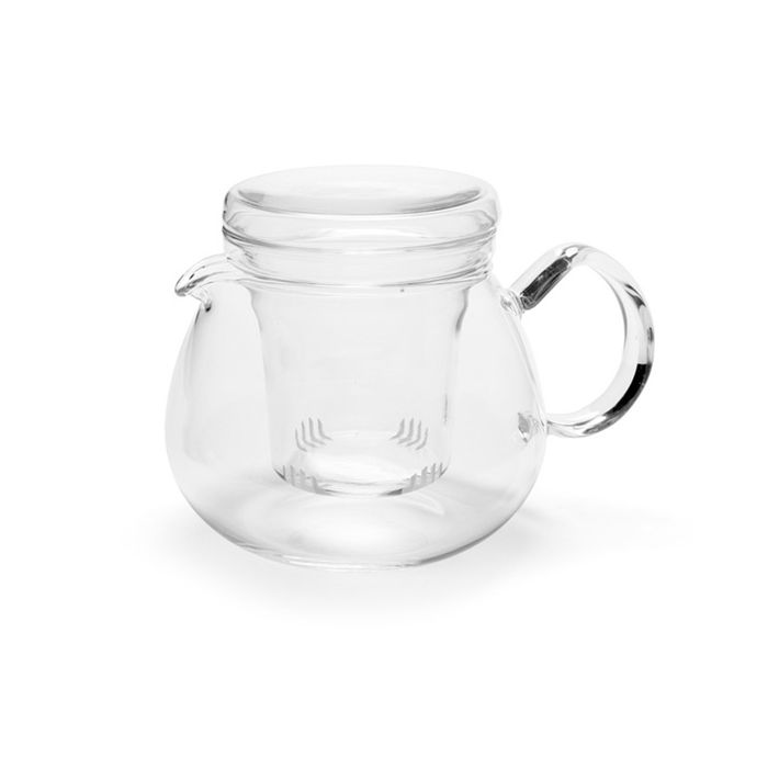 PRETTY TEA - skleněná konvice se sítkem