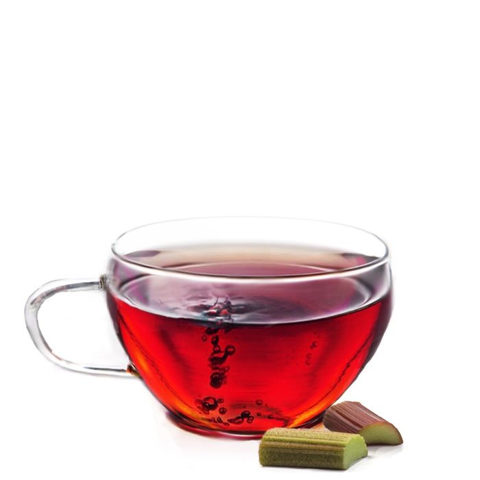 Sladká rebarbora - ovocný čaj 