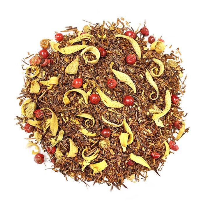 Rooibos Orange - Ginger pomeranč zázvor
