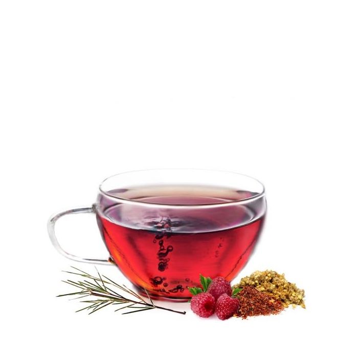 Rooibos s malinami