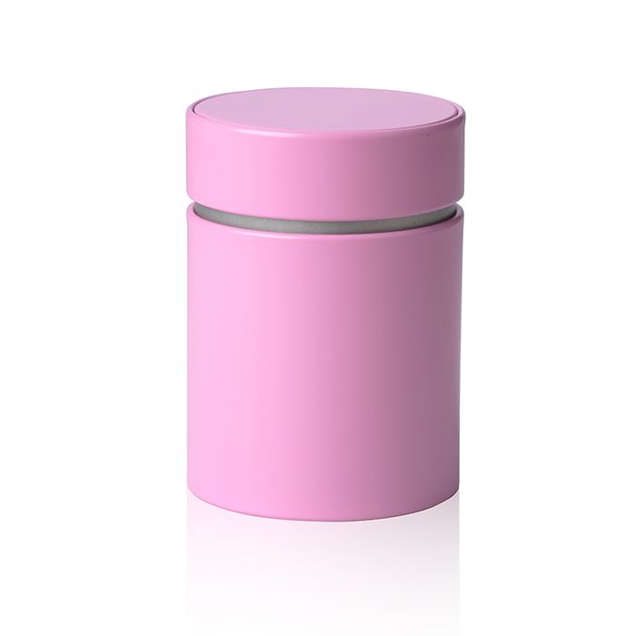 Dóza na čaj a kávu Tamiko růžová