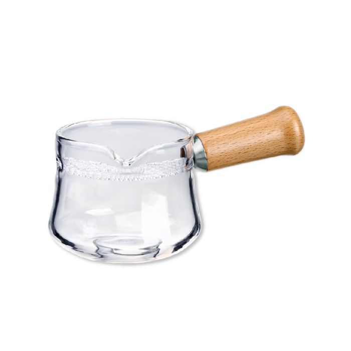 Skleněný džbánek s filtrem - slíváček