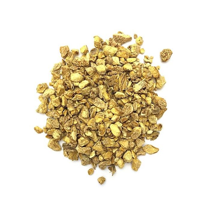 Zázvor řezané kousky