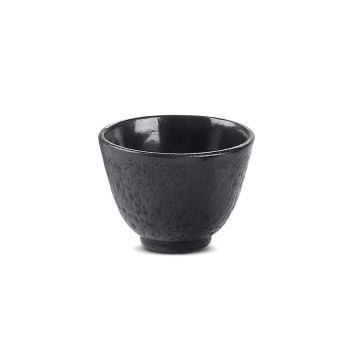 Černý Litinový šálek Lin