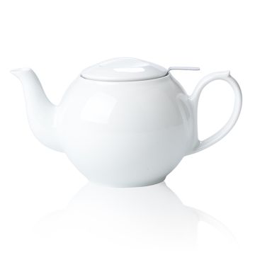 Mia porcelánová konvice na čaj se sítkem
