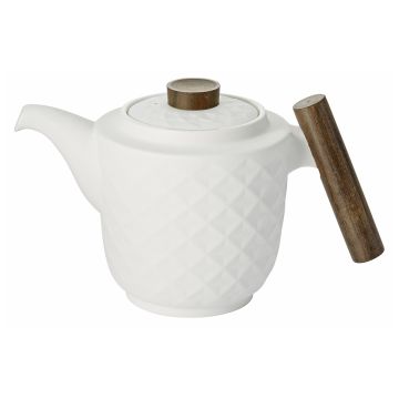 Čajová konvice Míngjié bílá