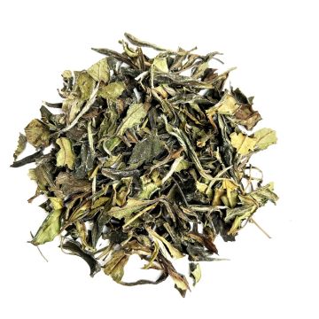 Bílý sypaný čaj Pai Mu Tan Zang