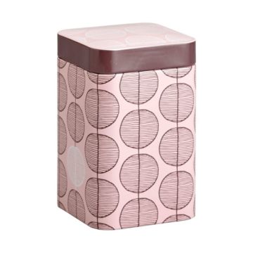 Dóza na čaj a kávu Leaf rose