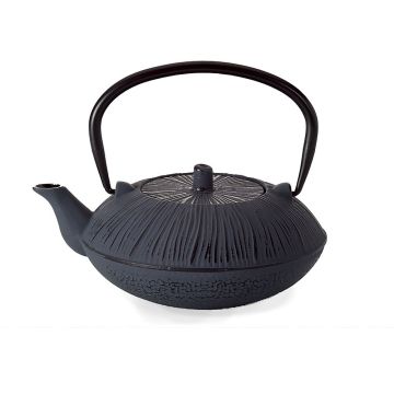 Sumatra litinová konvice na čaj černá