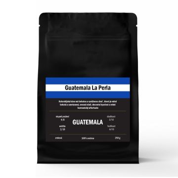 Guatemala La Perla zrnková káva