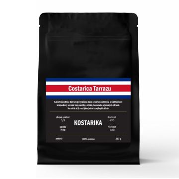 Káva Costrarica Tarrazu