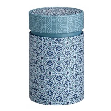 Andalusia Dóza na čaj a kávu modrá 