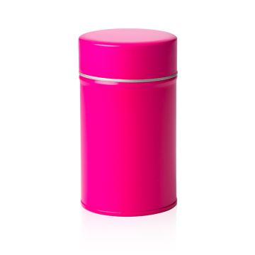 Dóza na čaj s dvojitým uzávěrem - rose